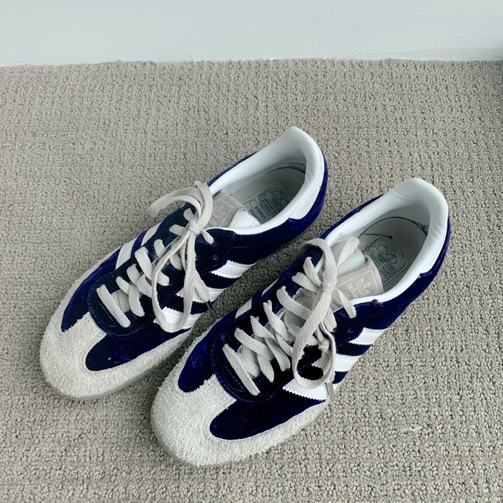 VELVET ADIDAS SAMBA